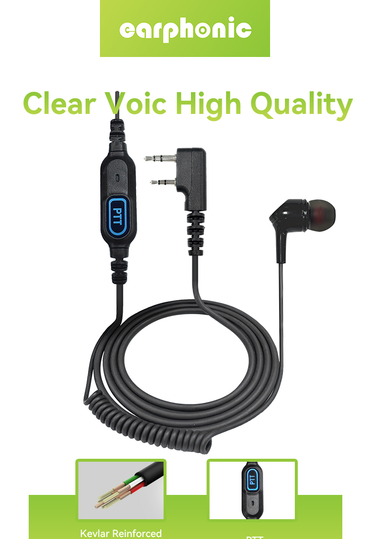 two way radio headset