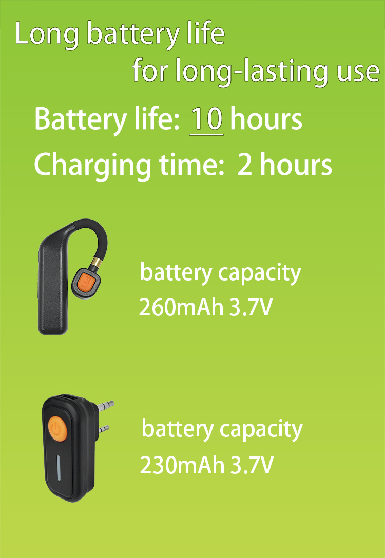 walkie talkie wireless bluetooth earpiece