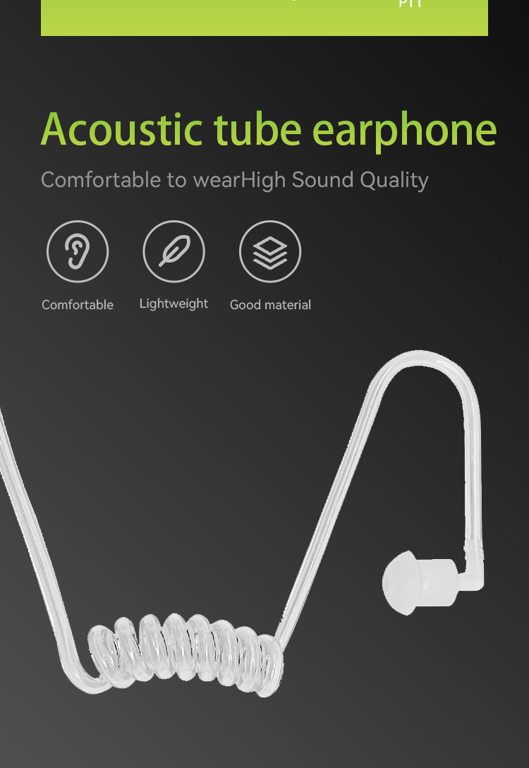 two way radio headset