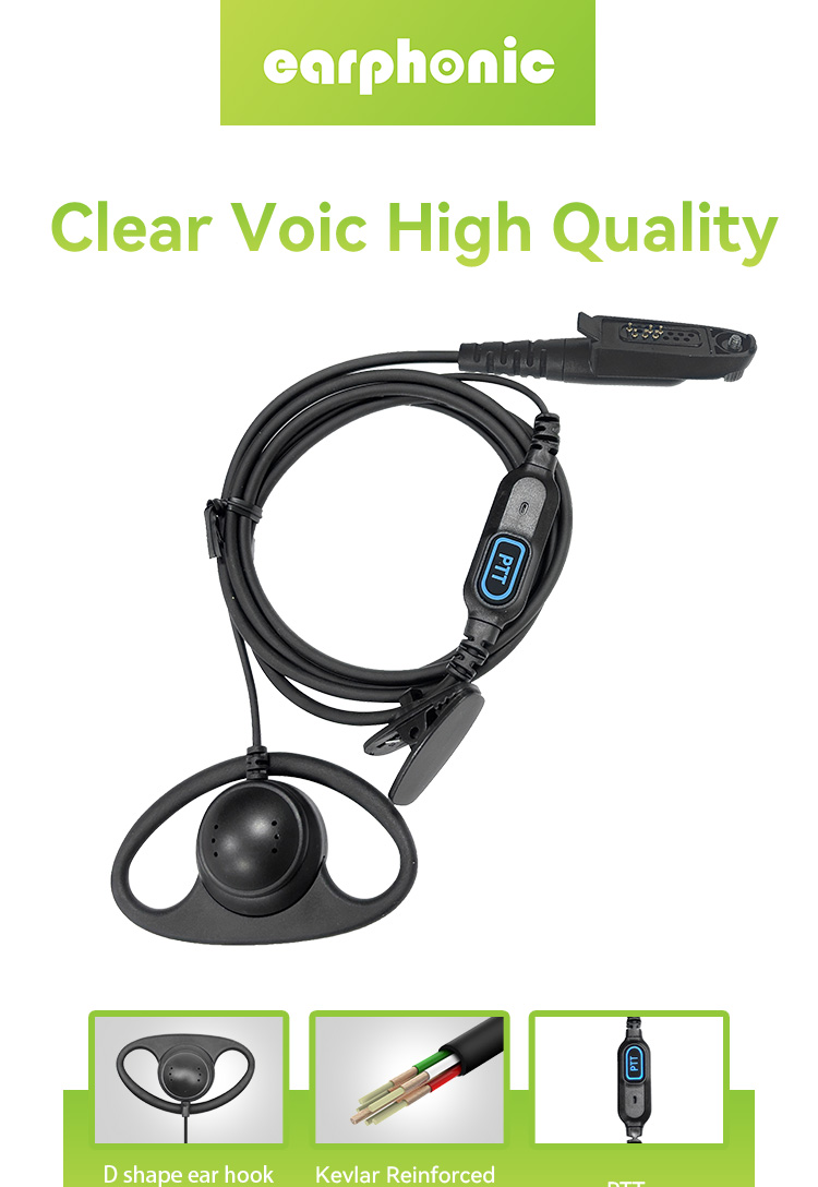 walkie talkie headset