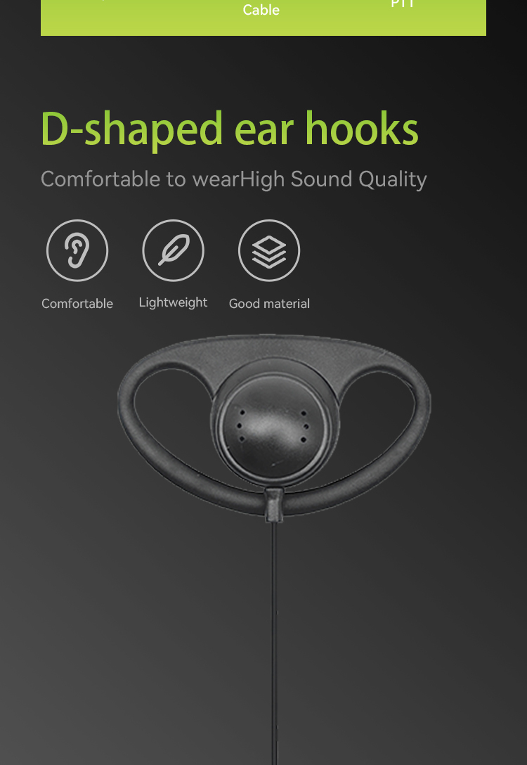 walkie talkkie accessories manufacturer