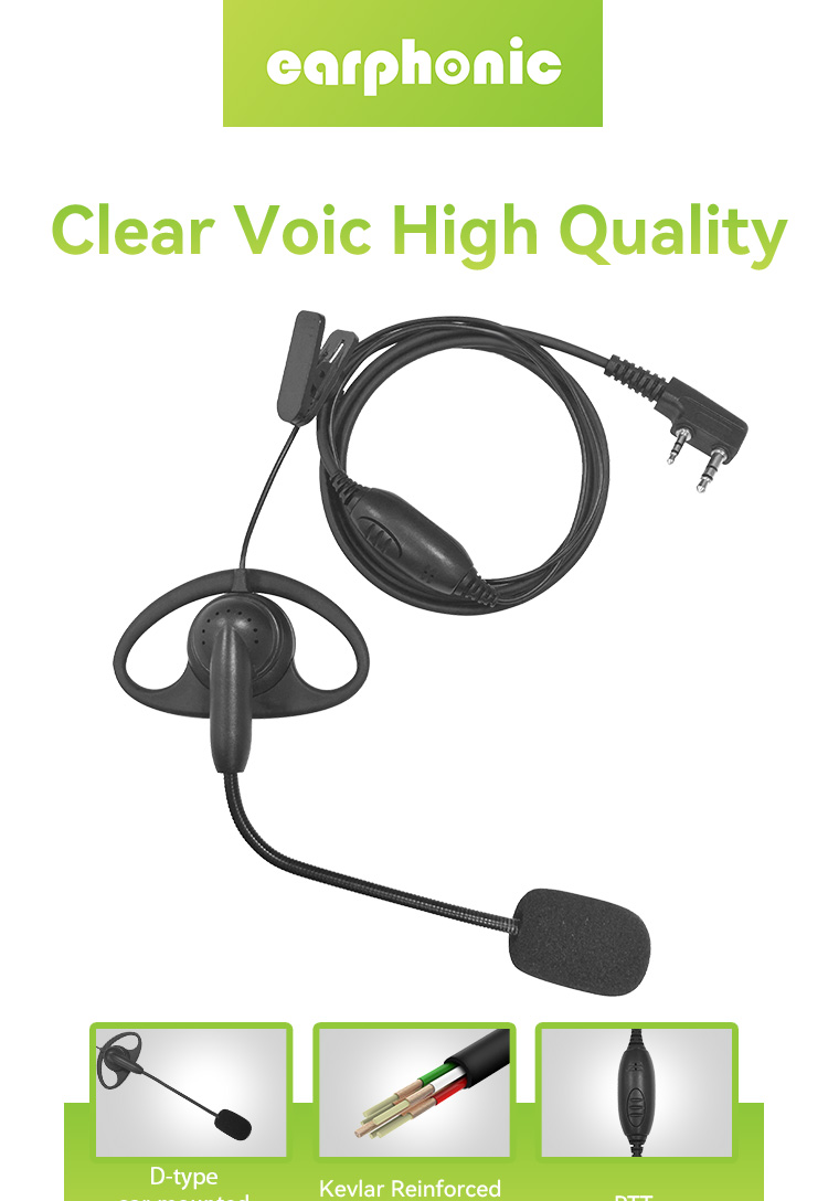 walkie talkie earphone