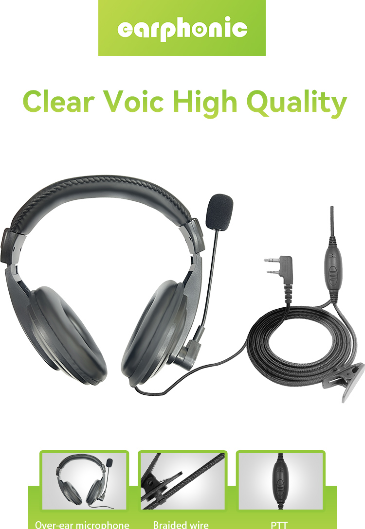 walkie talkie earphone