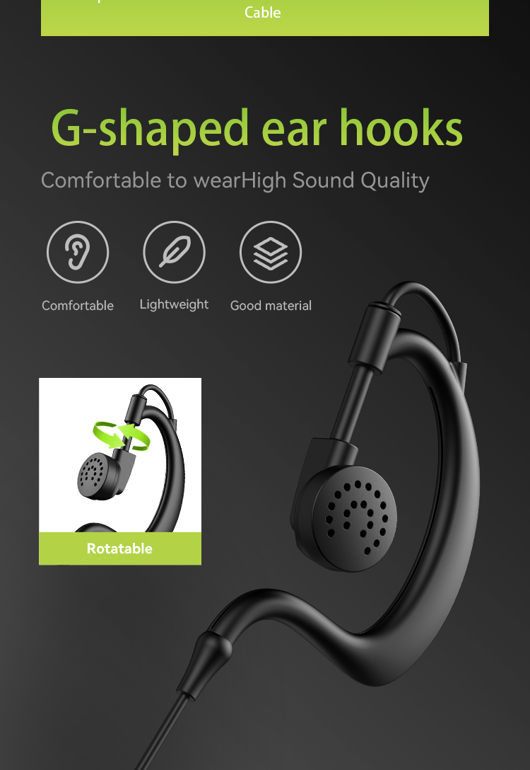 two way radio headset