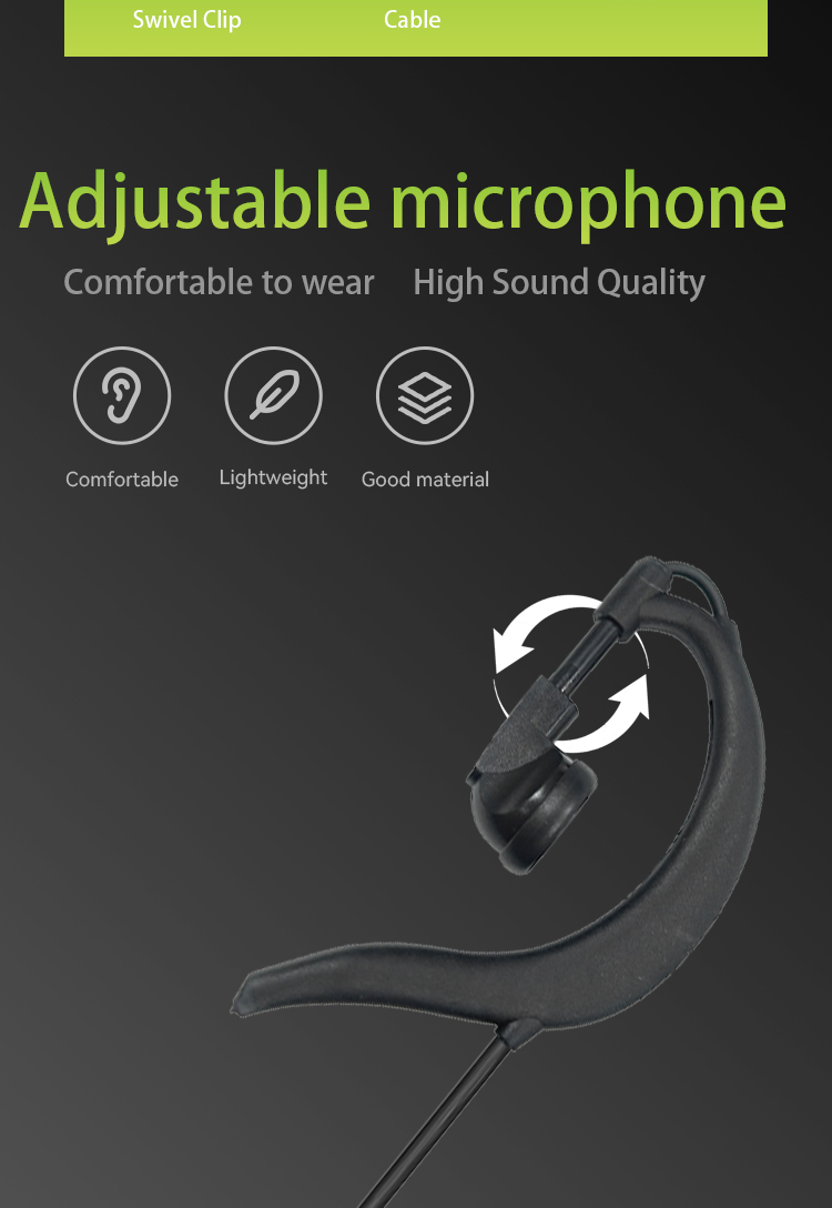 Two Way Radio Earpiece