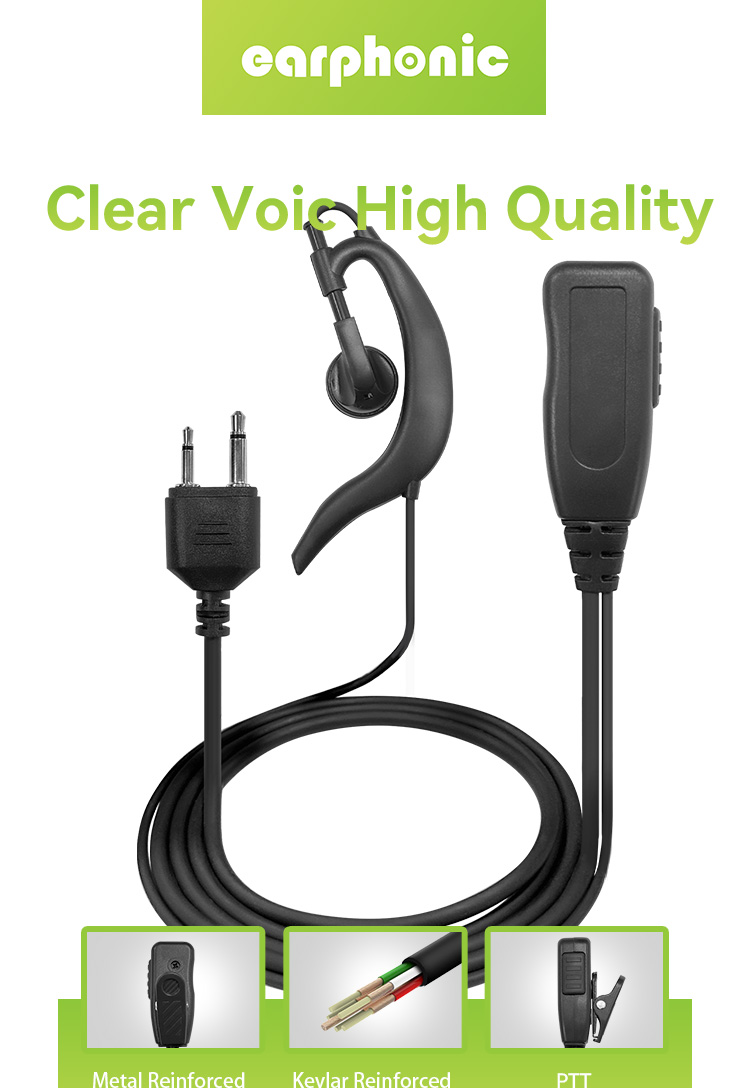 Walkie Talkie Earphone