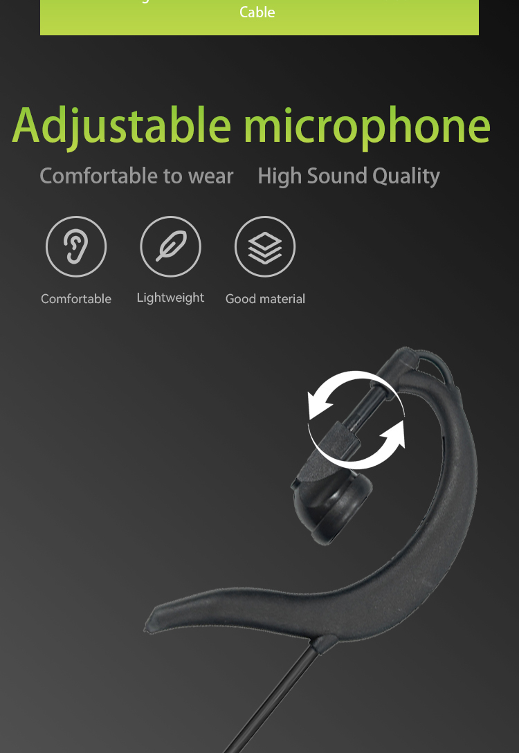 walkie talkie headset