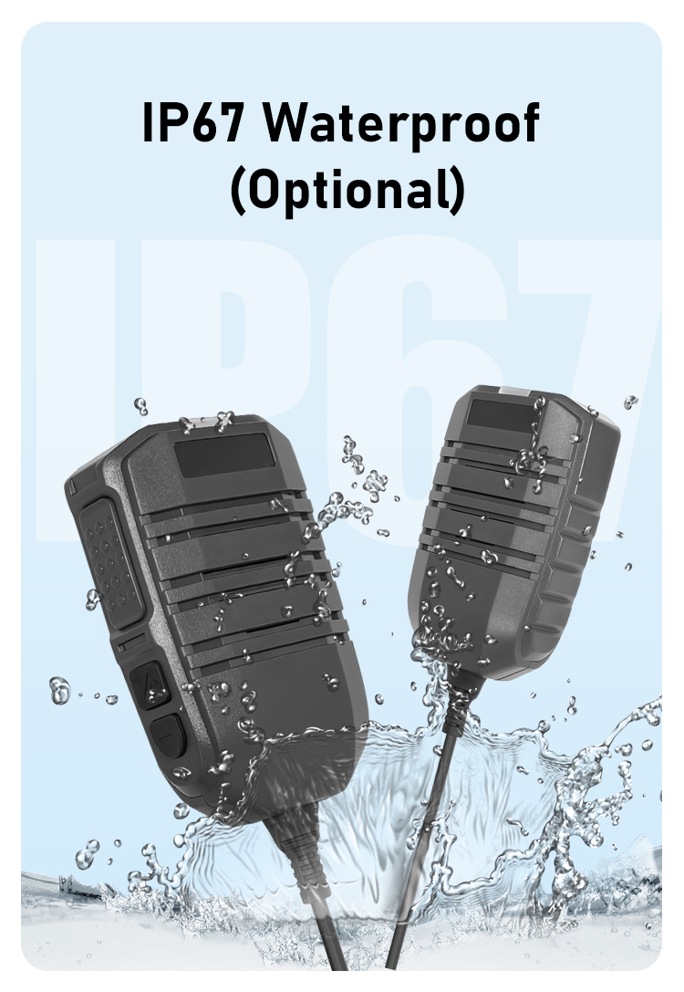 speaker microphone
