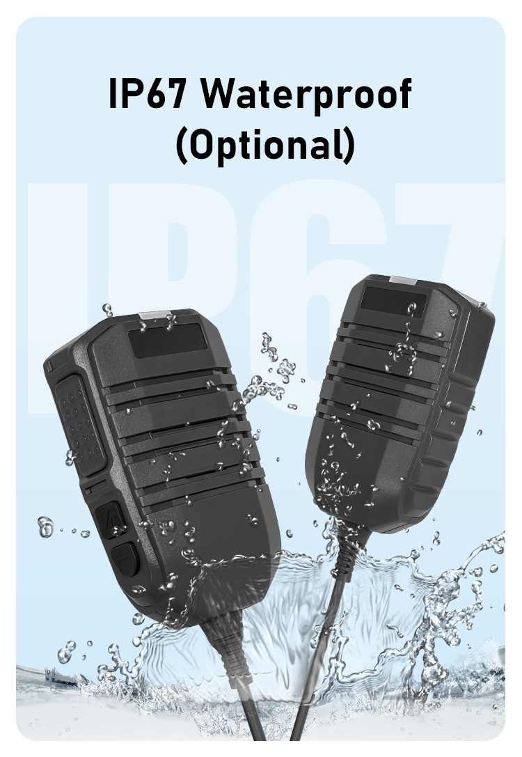 IP67 Waterproof Speaker Mic IP67 Waterproof Speaker Mic