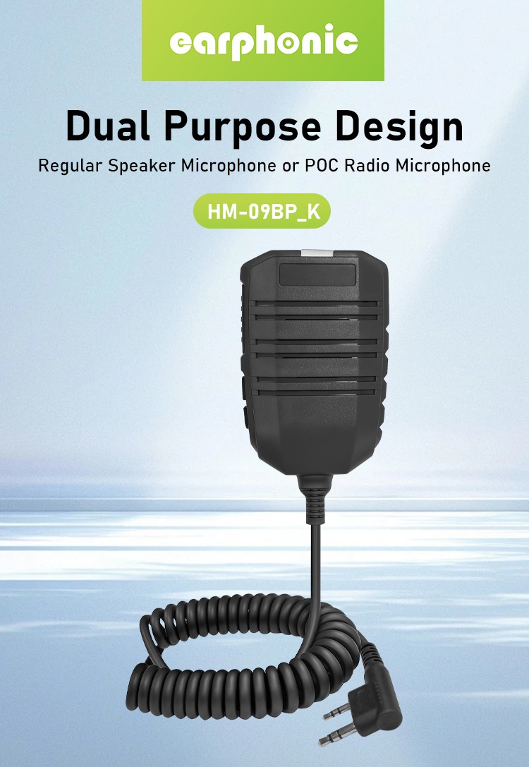 Two Way Radio Waterproof Speaker Mic Two Way Radio Waterproof Speaker Mic