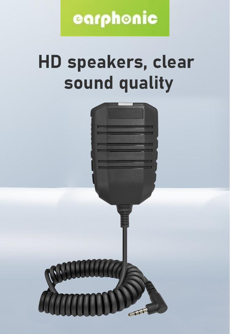 Walkie talkie speaker mic oem odm
